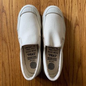 PRAS Shellcap Slipon Kinari/Off White Size 23